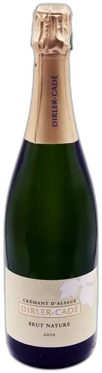 photo Crémant Brut Nature Dirler Cadet