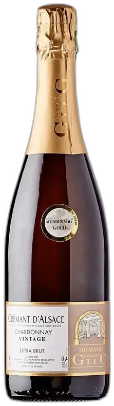 photo Cremant Chardonnay Extra Brut Millésimé 2017
