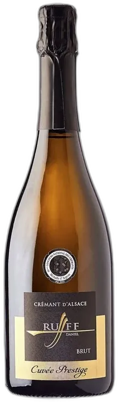 photo Crémant d’Alsace Cuvée Prestige Brut Domaine Ruff