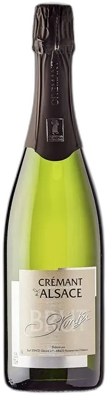 photo Crémant d’Alsace Brut Domaine Stintzi