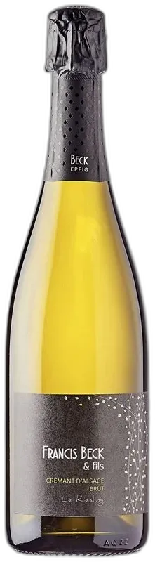photo Crémant d’Alsace Brut Domaine Francis Beck