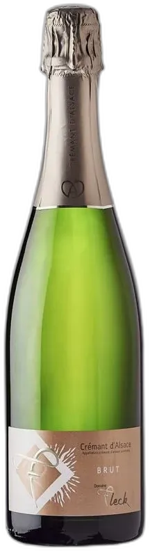 photo Cremant d’Alsace Brut Domaine Fleck