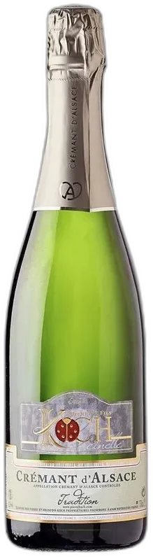 photo Crémant d’Alsace Brut Tradition Domaine Pierre Koch