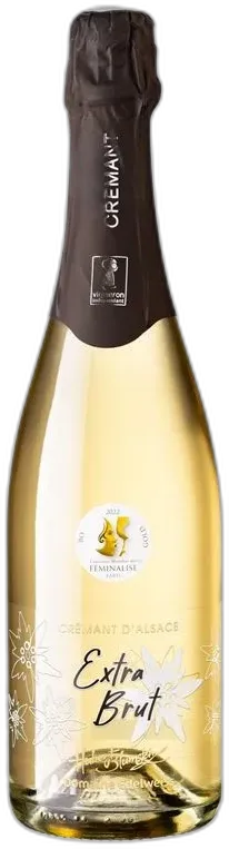 photo Crémant d’Alsace Extra Brut Domaine Edelweiss Blumstein