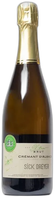 photo Crémant Extra Brut Domaine Sick Dreyer