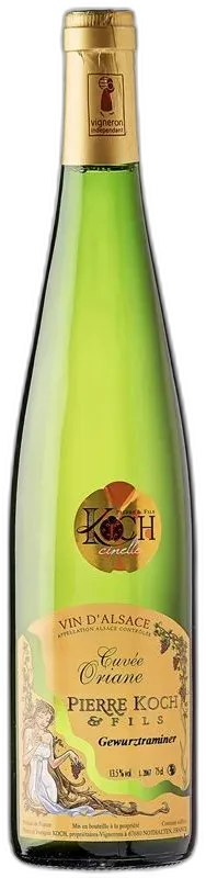 photo Gewurztraminer Cuvée Oriane