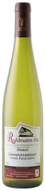 photo Gewurztraminer Cuvée Particulière