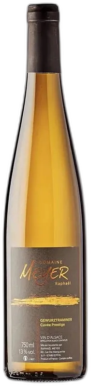 photo Gewurztraminer Cuvée Prestige