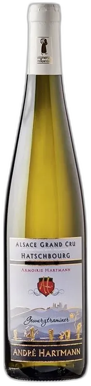 photo Gewurztraminer Grand Cru Hatschbourg Domaine Hartmann