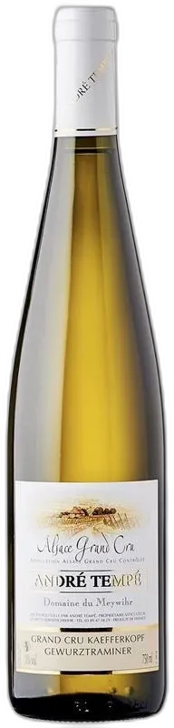 photo Gewurztraminer Grand Cru Kaefferkopf Domaine André Tempe