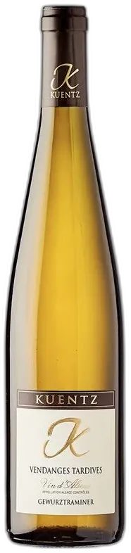 photo Gewurztraminer Sélection Domaine Kuentz
