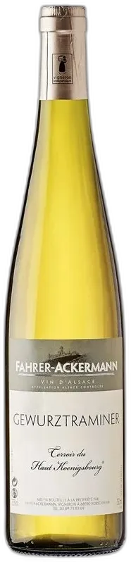 photo Gewurztraminer Terroir du Haut Koenigsbourg