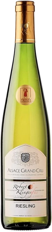 photo Grand Cru Bruderthal Riesling Domaine Robert Klingenfus