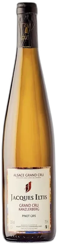 photo Pinot Gris Grand Cru Kanzlerberg Domaine Iltis