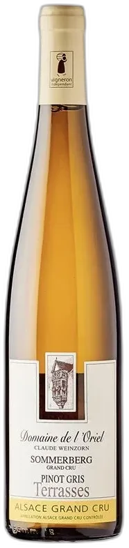photo Pinot Gris Terrasses Grand Cru Sommerberg