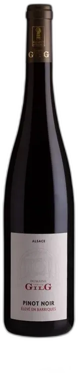 photo Pinot Noir Barrique Domaine Gilg
