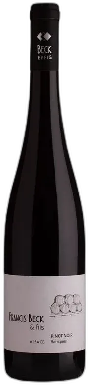 photo Pinot Noir Barriques Dom Beck