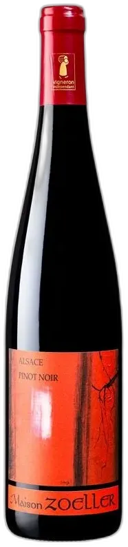 photo Pinot Noir Domaine Zoeller