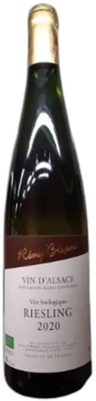 photo Riesling Domaine Rémy Biwand