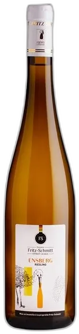 photo Riesling Ensberg Domaine Fritz Schmitt