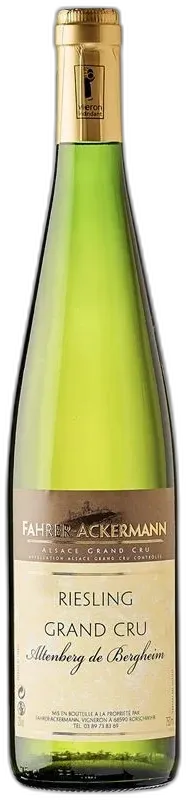 photo Riesling Grand Cru Altenberg de Bergheim