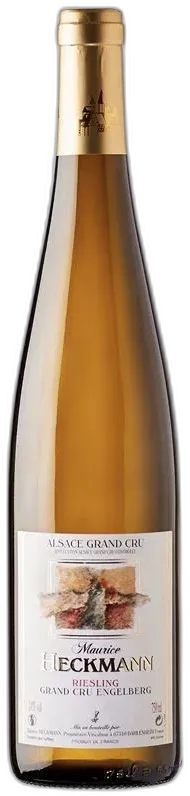 photo Riesling Grand Cru Engelberg Domaine Heckmann