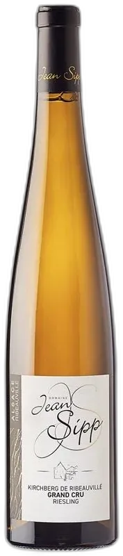 photo Riesling Grand Cru Kirchberg de Ribeauvillé Domaine Jean Sipp