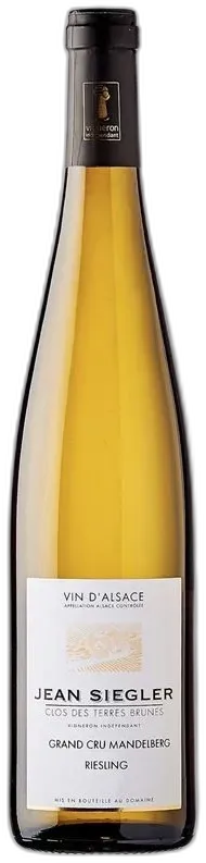photo Riesling Grand Cru Mandelberg Domaine Jean Siegler Clos Terres Brunes