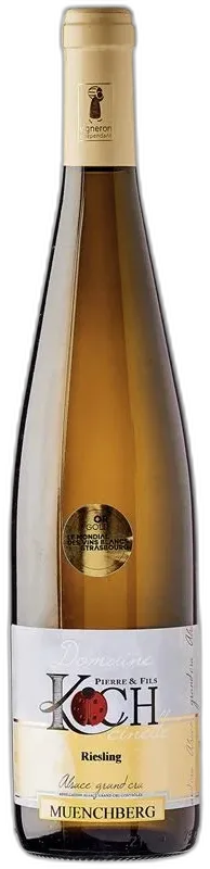photo Riesling Grand Cru Muenchberg