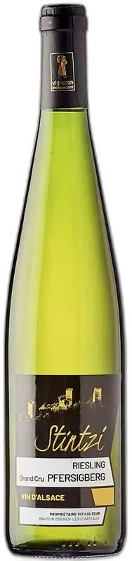 photo Riesling Grand Cru Pfersigberg Domaine Stintzi
