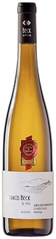 photo Riesling Hertenstein Cuvée Louis
