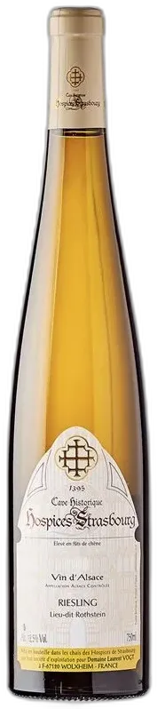 photo Riesling Lieu-Dit Rothstein Hospices de Strasbourg