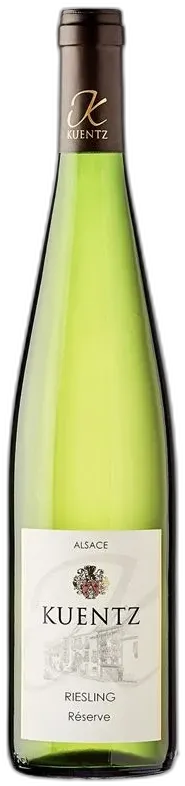 photo Riesling Réserve Domaine Kuentz