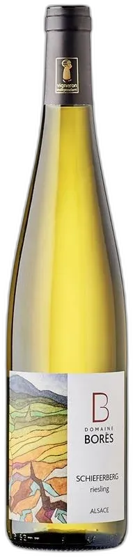 photo Riesling Schieferberg Domaine Bores