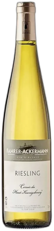 photo Riesling Terroir du Haut Koenigsbourg