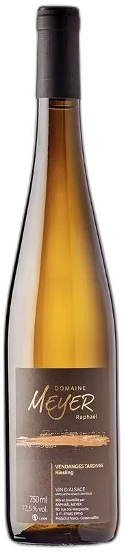 photo Riesling Vendanges Tardives