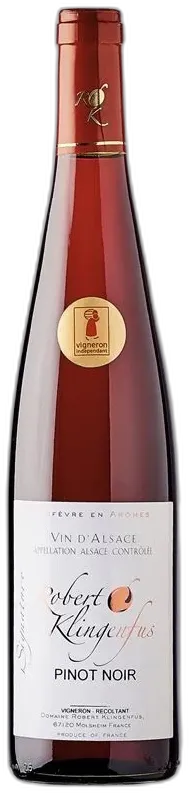 photo Signature Pinot Noir Domaine Robert Klingenfus