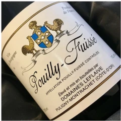 photo Domaine Leflaive Pouilly Fuissé 2021