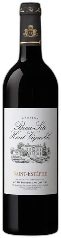 photo Chateau Beau Site Haut Vignoble 2016