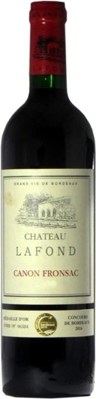 photo Mazeris Château Lafond 2016 Canon Fronsac
