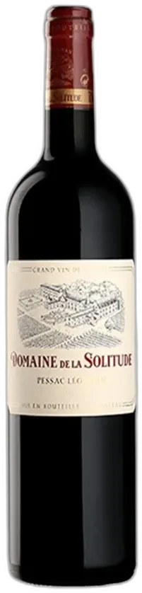 photo Domaine de la Solitude 2020 Pessac Léognan
