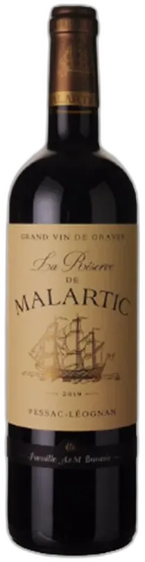 photo du vin Malartic Lagravière