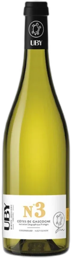 photo du vin Uby n°3 Côtes de Gascogne