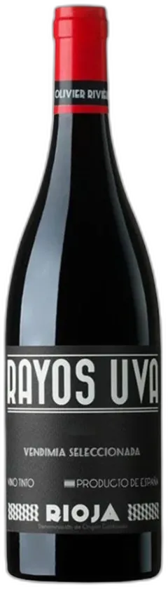 photo du vin Olivier Riviere Rayos Uva 2022 Rioja Espagne