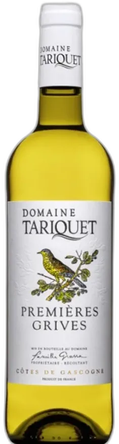image du vin Domaine du Tariquet Premières Grives Côtes de Gascogne