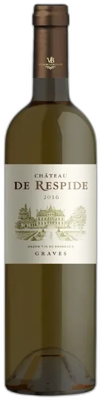 aperçu du vin Château de Respide Callipyge 2020 Graves Blanc