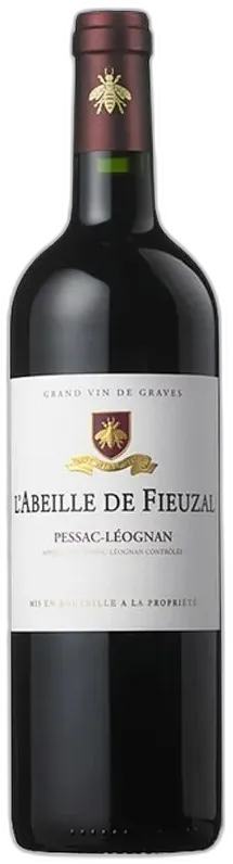 image du vin l’Abeille de Fieuzal Pessac Léognan 2019