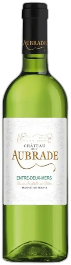 photo du vin Château de l’Aubrade Entre Deux Mers