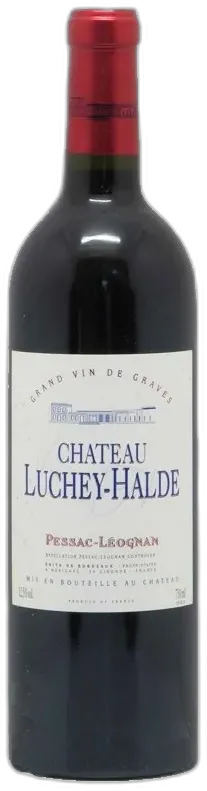 illustration du vin Château Luchey-Halde 2014 Pessac Léognan