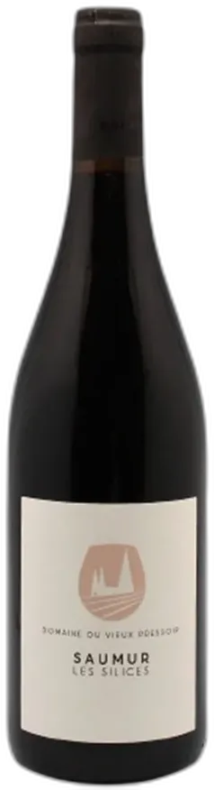 vue du vin Domaine du Vieux Pressoir les Silices 2021 Saumur